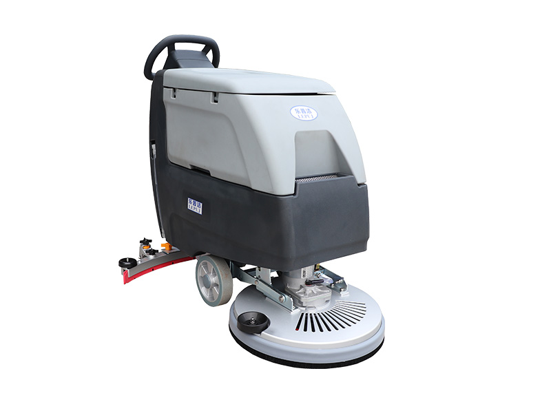 X60C電瓶式洗地機工廠車間物業停車庫用手推式洗地機